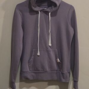 Kids Lavender Hoodie Sweater